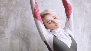 Shirogane Sama, Gwen Stacy, Superheroes, Cosplay, 4K wallpaper