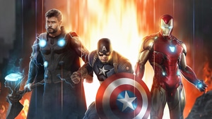 Iron Man, Superheroes, Digital Art, Artwork, Thor, Captain America, 4K wallpaper