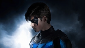 Nightwing, Superheroes, Titans, Artstation, Tv Shows, 4K wallpaper