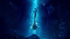 The Little Mermaid, Halle Bailey as Ariel, Disney movies, Disney Princess, 2023 Movies, 4K wallpaper