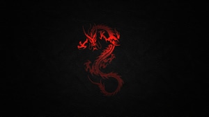 Dragon, Abstract, Leather, Minimalism, Minimalist, 4K wallpaper