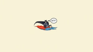 Batman, Superman, Superheroes, 4K wallpaper