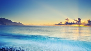 Sea, Coast, Nature, 4K wallpaper
