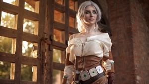 Ciri, The Witcher 3, Games, Cosplay, 4K wallpaper