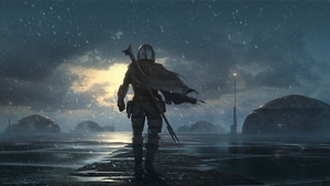 The Mandalorian, Tv Shows, Star Wars, 4K wallpaper