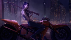 Cyberpunk, Artist, Artwork, Artstation, 4K wallpaper