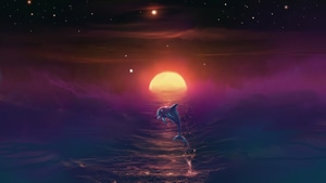 Dolphin, Artist, Artwork, Digital Art, Deviantart, 4K wallpaper