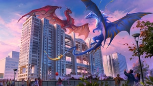 Dragon, Artist, Artwork, Digital Art, Deviantart, 4K wallpaper