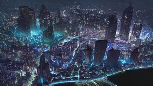 Cyberpunk, City, Artist, Artwork, Digital Art, Artstation, 4K wallpaper
