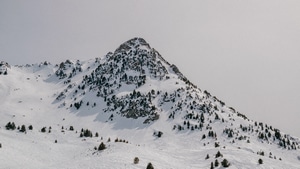 Mountains, Snow, Nature, 4K wallpaper