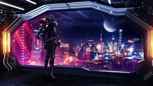 Scifi, Artist, Artwork, Digital Art, 4K wallpaper