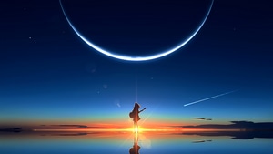 Anime Girl, Anime, 4K wallpaper