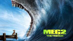 Meg 2: The Trench, 2023 Movies, 4K wallpaper