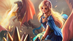 Daenerys Targaryen, Game Of Thrones, Tv Shows, Artist, Artwork, Digital Art, Deviantart, 4K wallpaper