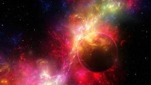 Nebula, Space, Digital Universe, Deviantart, 4K wallpaper