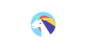 Unicorn, Minimalism, Minimalist, Artist, Artwork, Digital Art, 4K wallpaper
