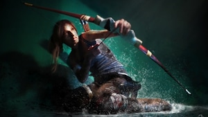 Tomb Raider, Lara Croft, Games, Deviantart, 4K wallpaper