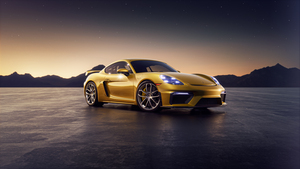 Porsche 718 Cayman GT4, Sports cars, 4K wallpaper