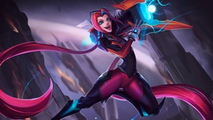 Jinx League Of Legends, League Of Legends, Games, Artstation, 4K wallpaper