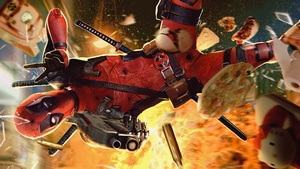 Deadpool, Superheroes, Artwork, Digital Art, 4K wallpaper