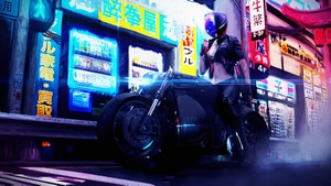 Cyberpunk, Artist, Artwork, Artstation, 4K wallpaper