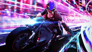 Cyberpunk, Artist, Artwork, Artstation, 4K wallpaper