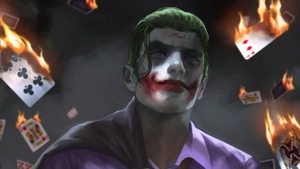 Joker, Superheroes, Dc Comics, Artstation, 4K wallpaper