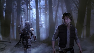 The Mandalorian, Tv Shows, Star Wars, Han Solo, 4K wallpaper