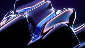 Abstract background, Liquid, Blue abstract, 4K wallpaper