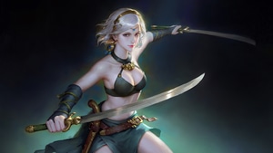 Artist, Artwork, Artstation, 4K wallpaper