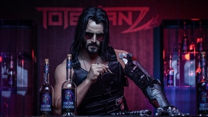 Keanu Reeves, Cyberpunk 2077, Games, 4K wallpaper