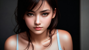 Asian Woman, Beautiful girl, AI art, 4K wallpaper