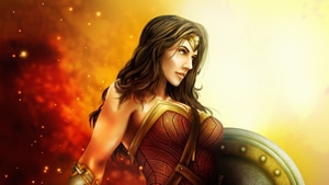 Wonder Woman, Superheroes, Artist, Artwork, Digital Art, Artstation, 4K wallpaper