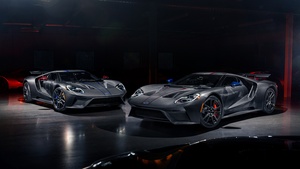 Ford GT, Carbon Fiber, Supercars, 4K wallpaper