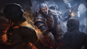 Geralt Of Rivia, The Witcher 3, Games, Ps4 Games, Xbox Games, Pc Games, Artist, Artwork, Digital Art, Artstation, 4K wallpaper