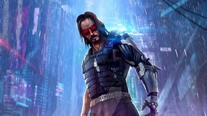 Keanu Reeves, Cyberpunk 2077, Games, Art, Deviantart, 4K wallpaper