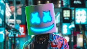 Marshmello, Music, 4K wallpaper