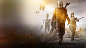 The Mandalorian, Tv Shows, Star Wars, 4K wallpaper