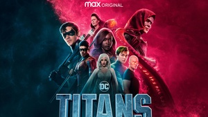 Titans, DC Comics, Movie poster, 4K wallpaper