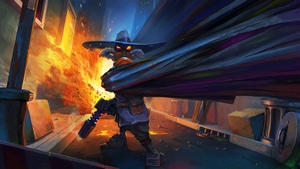 Darkwing Duck, Cartoons, 4K wallpaper