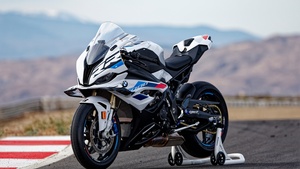 BMW S 1000 RR, 2023, Sports bikes, 4K wallpaper