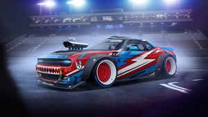 Drifting Cars, Cars, Artist, Artwork, Digital Art, Artstation, 4K wallpaper