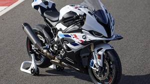 BMW S 1000 RR, Racing bikes, Sports bikes, 2023, 4K wallpaper