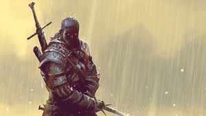 Geralt Of Rivia, The Witcher 3, Games, Artwork, Artist, Digital Art, Artstation, 4K wallpaper