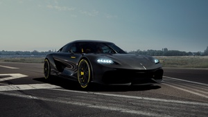 Koenigsegg Gemera, Carbon Fiber, Hypercars, 4K wallpaper