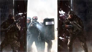 Police, Artist, Artwork, Digital Art, Artstation, 4K wallpaper