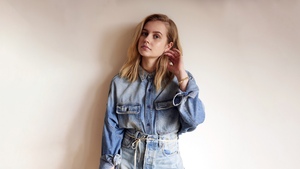 Angourie Rice, Australian actress, Blonde, 4K wallpaper