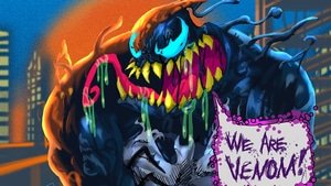Venom, Superheroes, Artist, Artwork, Digital Art, Artstation, 4K wallpaper