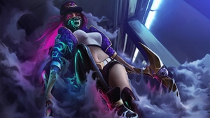 Akali League Of Legends, League Of Legends, Games, 4K wallpaper