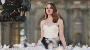 Emma Stone, Celebrities, Girls, Photoshoot, 4K wallpaper
